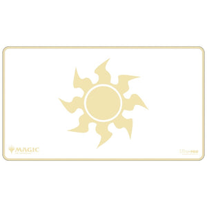 Ultra Pro: Magic The Gathering: Mana 8: Stitched Playmat: Plains