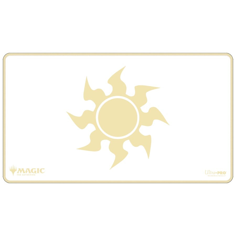 Ultra Pro: Magic The Gathering: Mana 8: Stitched Playmat: Plains