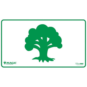 Ultra Pro: Magic The Gathering: Mana 8: Stitched Playmat: Forest