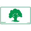 Ultra Pro: Magic The Gathering: Mana 8: Stitched Playmat: Forest