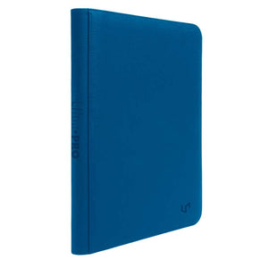 Premium Pro-Binders - Ultra Pro: 9-Pocket Zippered Premium Pro-Binder: Blue Pre-Order