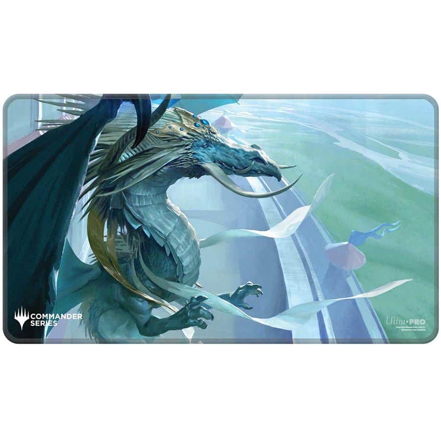 Ultra Pro: Magic The Gathering: Commander Series (Q4 2024 Shard): Stitched Edge Playmat: Arcades