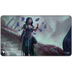 Ultra Pro: Magic The Gathering: Commander Series (Q4 2024 Shard): Stitched Edge Playmat: Kess