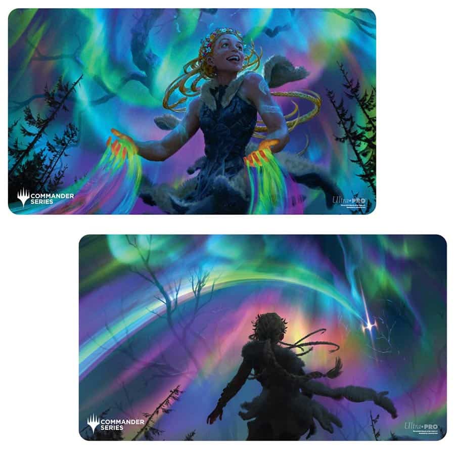 Ultra Pro: Magic The Gathering: Commander Series (Q4 2024 Shard): Double-Sided Playmat: Esika