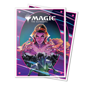 Ultra Pro -  Magic The Gathering: Foundations 105Ct Apex Deck Protector Sleeves