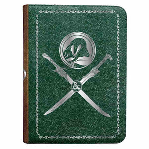 Ultra Pro -  Dungeons And Dragons: Artifacts Across Eternities: Drizzt And The Forgotten Realms Premium Campaign Journal