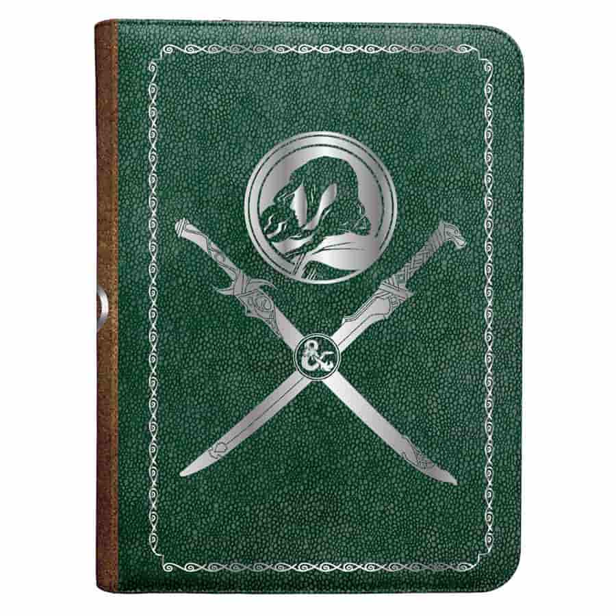 Ultra Pro -  Dungeons And Dragons: Artifacts Across Eternities: Drizzt And The Forgotten Realms Premium Campaign Journal