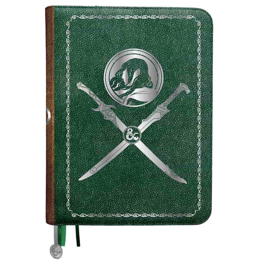 Ultra Pro -  Dungeons And Dragons: Artifacts Across Eternities: Drizzt And The Forgotten Realms Premium Book Cover
