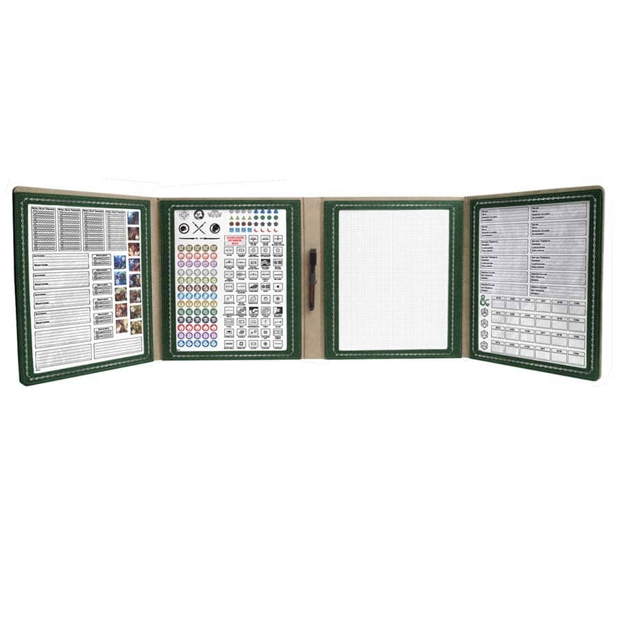 Ultra Pro -  Dungeons And Dragons: Artifacts Across Eternities: Drizzt And The Forgotten Realms Premium Dungeon Master's Screen
