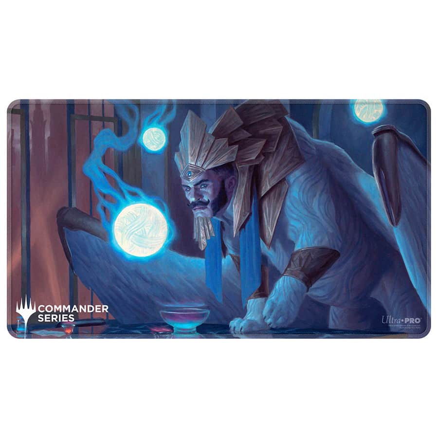 Ultra Pro: Magic The Gathering: Commander Series 8 (Fan Vote 3): Q4 2025 Stitched Edge Playmat Tivit