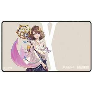 Ultra Pro: Magic: The Gathering: Final Fantasy: Yuna Grand Summoner Black-Stitched Playmat Pre-Order