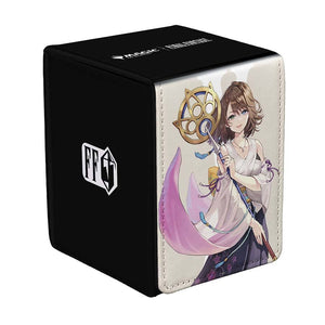 Ultra Pro: Magic: The Gathering: Final Fantasy: Yuna Grand Summoner Alcove Flip Deck Box Pre-Order