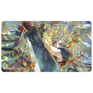 Ultra Pro: Magic: The Gathering: Final Fantasy: Buster Sword Foil Playmat Pre-Order