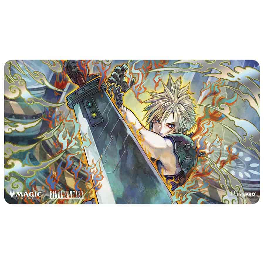 Ultra Pro: Magic: The Gathering: Final Fantasy: Buster Sword Foil Playmat Pre-Order