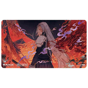 Ultra Pro: Magic: The Gathering: Final Fantasy: Nibelheim Aflame Foil Playmat Pre-Order