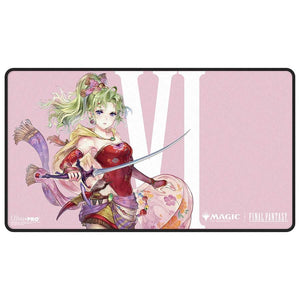 Ultra Pro: Magic: The Gathering: Final Fantasy: Terra Herald Of Hope Black-Stitched Playmat Pre-Order