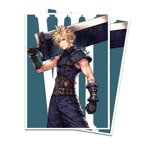 Ultra Pro: Magic The Gathering: Final Fantasy: Cloud Ex-Soldier 105Ct Apex Deck Protector Sleeves Pre-Order
