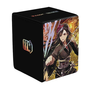 Ultra Pro: Magic: The Gathering: Final Fantasy: Tifa Lockhart Alcove Flip Deck Box Pre-Order