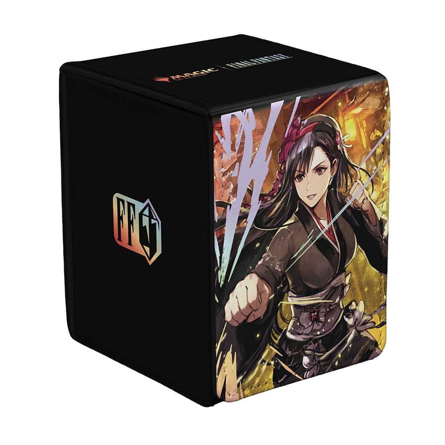 Ultra Pro: Magic: The Gathering: Final Fantasy: Tifa Lockhart Alcove Flip Deck Box Pre-Order