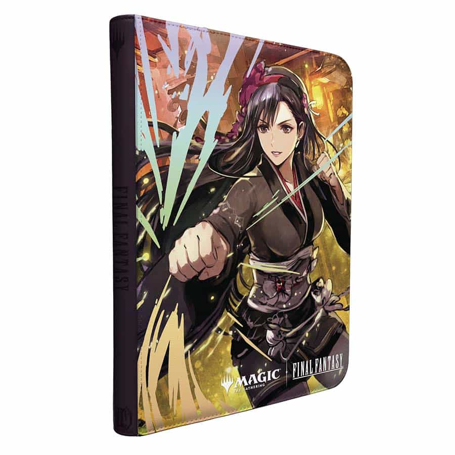Ultra Pro: Magic: The Gathering: Final Fantasy: Tifa Lockhart 9-Pocket Zippered Premium Pro-Binder Pre-Order