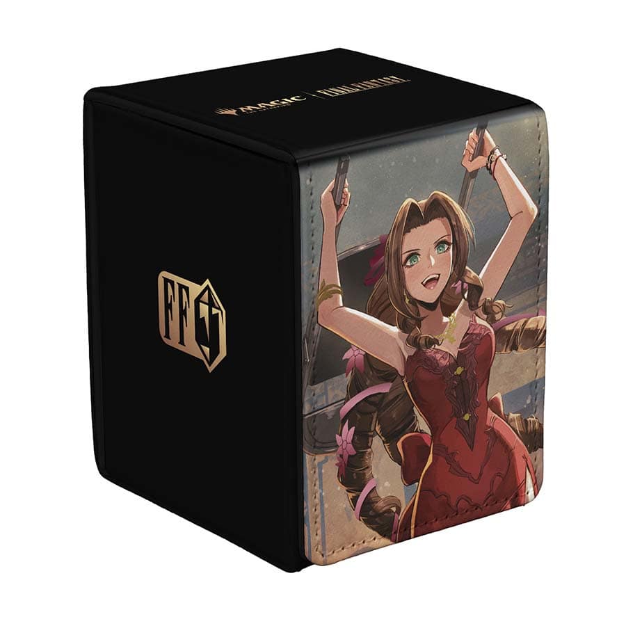 Ultra Pro: Magic: The Gathering: Final Fantasy: Aerith Gainsborough Alcove Flip Deck Box Pre-Order
