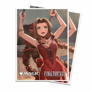 Ultra Pro: Magic The Gathering: Final Fantasy: Aerith Gainsborough 105Ct Apex Deck Protector Sleeves Pre-Order