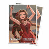 Ultra Pro: Magic The Gathering: Final Fantasy: Aerith Gainsborough 105Ct Apex Deck Protector Sleeves Pre-Order