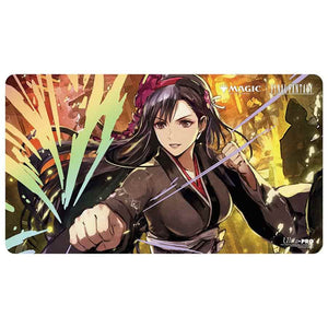 Ultra Pro: Magic: The Gathering: Final Fantasy: Tifa Lockhart Foil Playmat Pre-Order