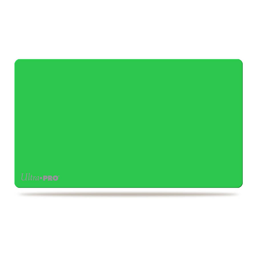 Ultra Pro: Solid Playmat: Lime Green