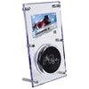 Memorabilia - Ultra Pro: Clear Puck And Card Flip Display 35Pt- Acrylic