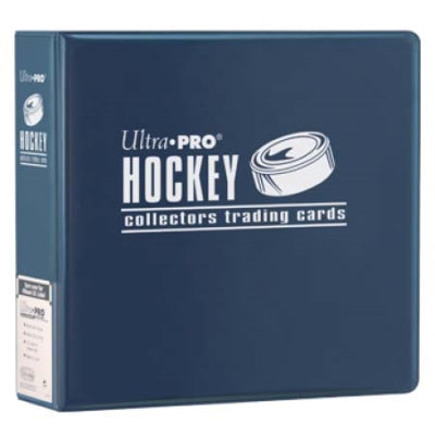 Ultra Pro: Hockey Album - 3In Blue 81392 / Rpjn12