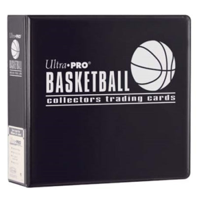 Ultra Pro: Basketball Album - 3In Black 81401 / Rpjm2-2