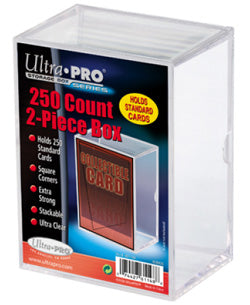 Ultra Pro: Box - 250Ct 2 Piece 81148