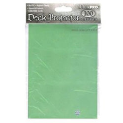 Gaming Card Sleeve - Ultra Pro: Pro-Gloss Small Deck Protector - Green 60Ct