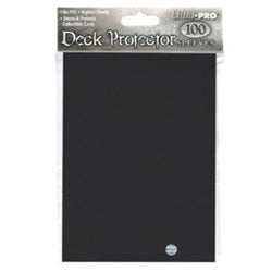 Gaming Card Sleeve - Ultra Pro: Pro-Gloss Small Deck Protector - Black 60Ct