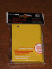 Gaming Card Sleeve - Ultra Pro: Pro-Gloss Small Deck Protector - Yellow 60Ct