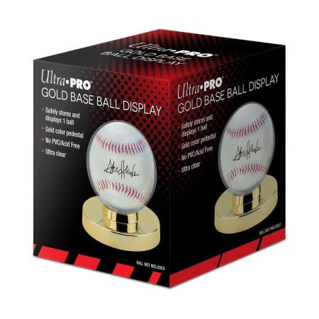 Memorabilia - Ultra Pro: Baseball Display - Gold Base 81152