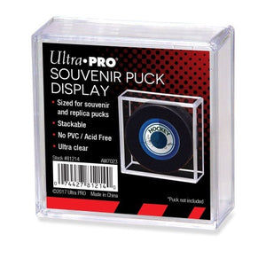 Memorabilia - Ultra Pro: Puck Display - Acrylic Square 81214