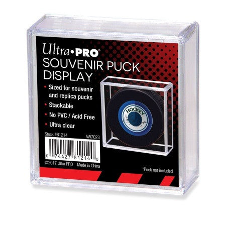 Memorabilia - Ultra Pro: Puck Display - Acrylic Square 81214