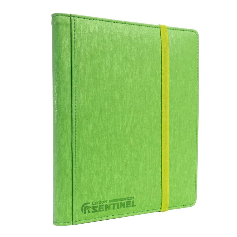 Legion Supplies: Legion Sentinel Binder 4-Pocket: Green Pre-Order