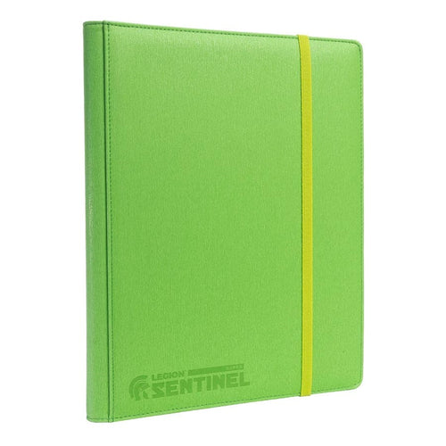 Legion Supplies: Legion Sentinel Binder 9-Pocket: Green Pre-Order