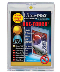 Ultra Pro: Card Holder - Magnetic 55 Point Uv 81909Uv
