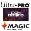 Ultra Pro: Magic The Gathering: Edge Of Eternities: Premium Alcove Edge Deck Box With Interior Printing: Blue Mythic