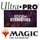 Ultra Pro: Magic The Gathering: Edge Of Eternities: Premium Alcove Edge Deck Box With Interior Printing: Blue Mythic