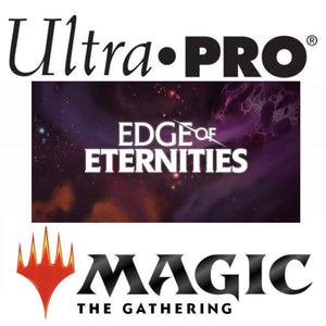 Ultra Pro: Magic The Gathering: Edge Of Eternities: 105Ct Apex Deck Protector Sleeves: Red Mythic