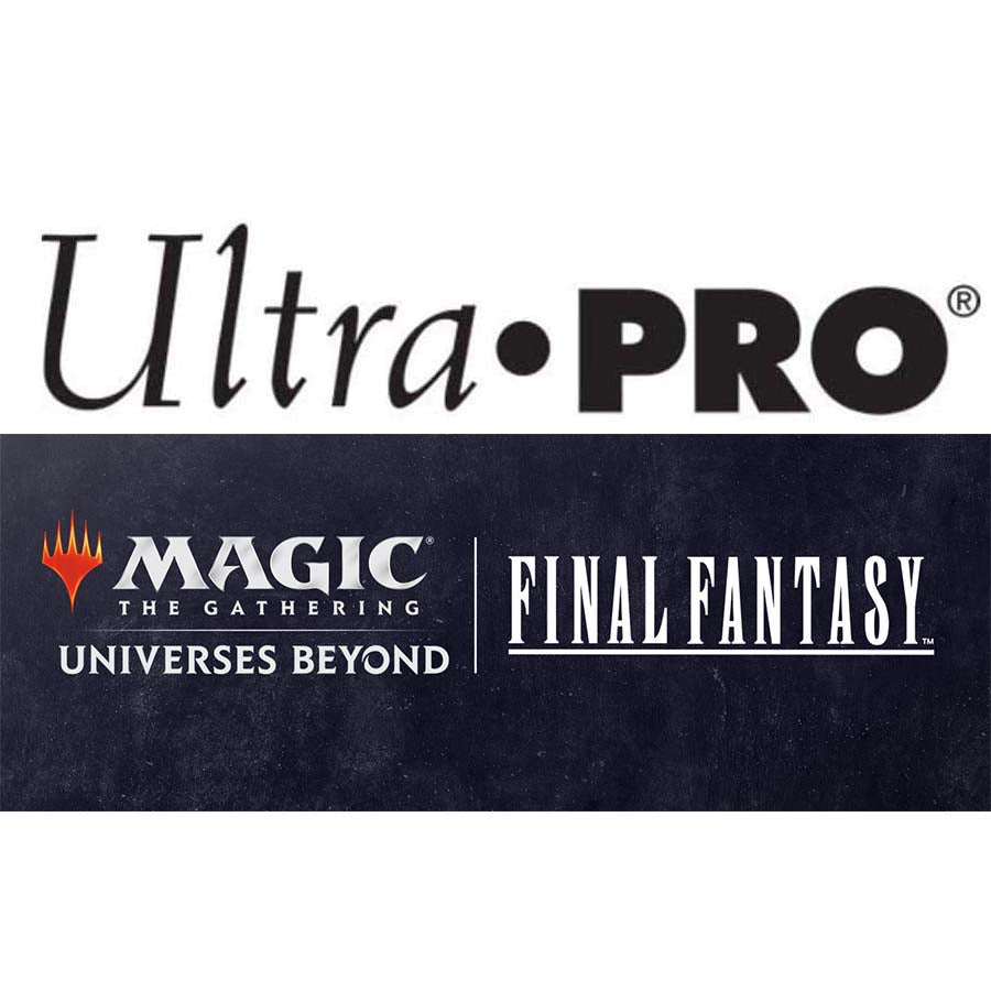 Ultra Pro: Magic The Gathering: Universes Beyond: Final Fantasy: Premium Alcove Edge Deck Box 1