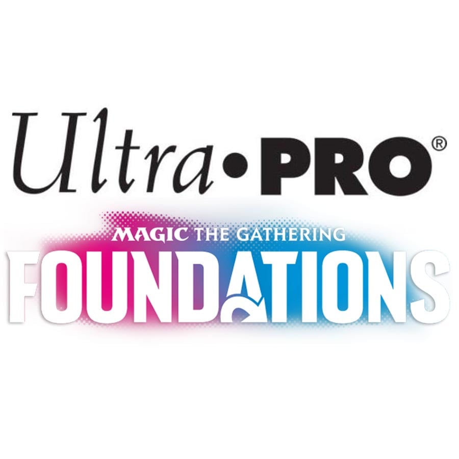 Ultra Pro -  Magic The Gathering: Foundations 100+ Deck Box Light