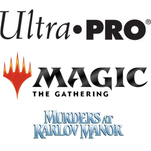 Ultra Pro: Magic The Gathering: Murders At Karlov Manor: 8-Foot Table Playmat