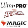 Ultra Pro: Magic The Gathering: Marvel's Spider-Man (Spm): 105Ct Apex Deck Protector Sleeves: Blue Creature