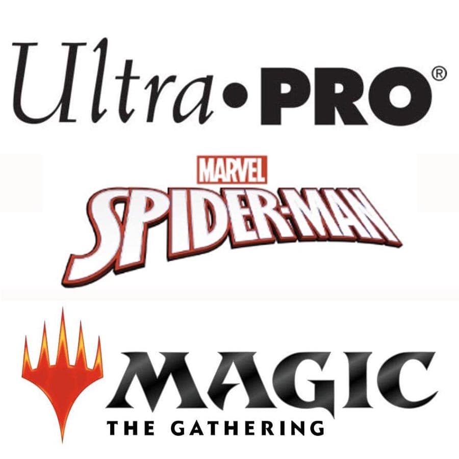 Ultra Pro: Magic The Gathering: Marvel's Spider-Man (Spm): 105Ct Apex Deck Protector Sleeves: Blue Creature